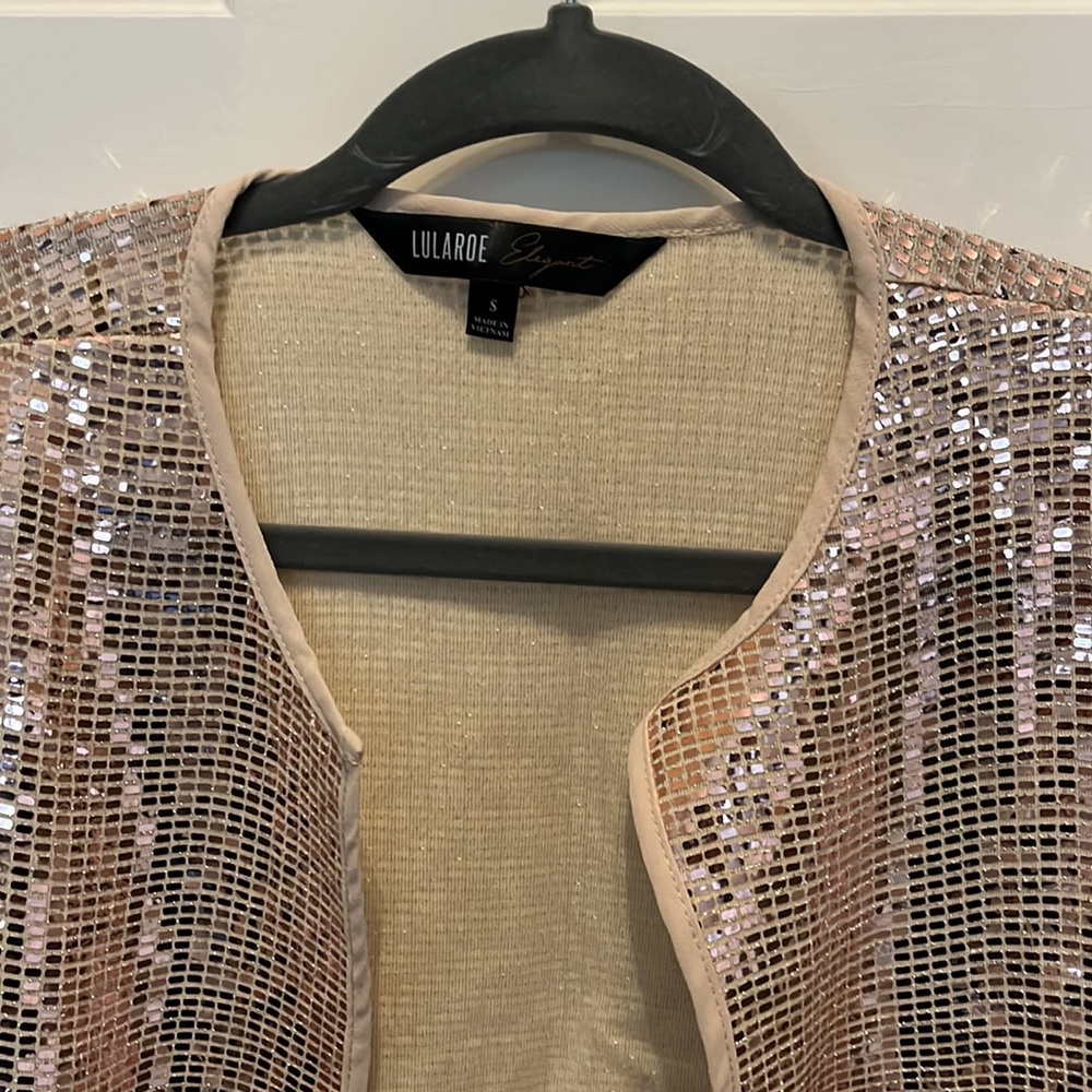 LLR Elegant cropped cardigan - Picture 2 of 5